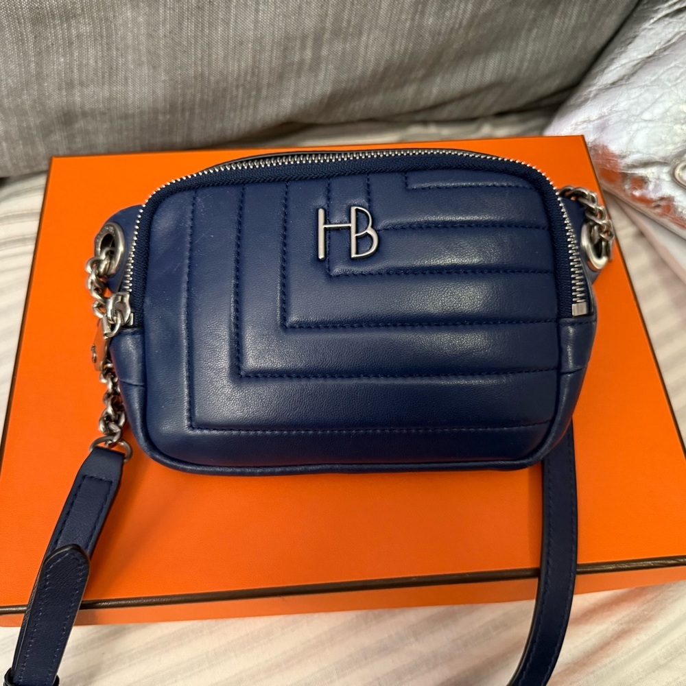 Henri Bendel Blue Crossbody Bag